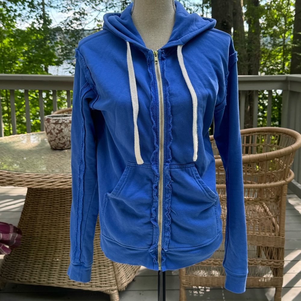 Blue sweatshirt by We The Free.  Size xs.